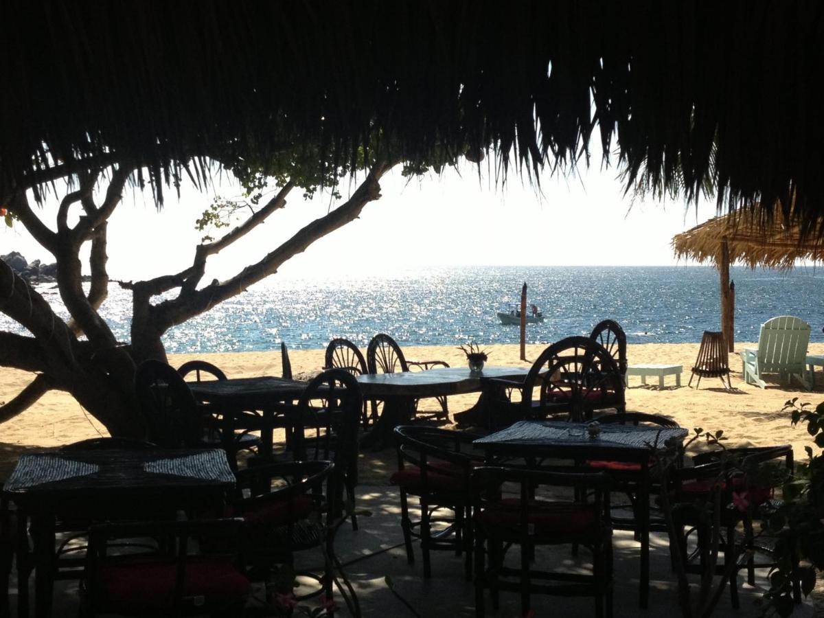 Casa Luna Playa Hotel Puerto Ángel Екстериор снимка