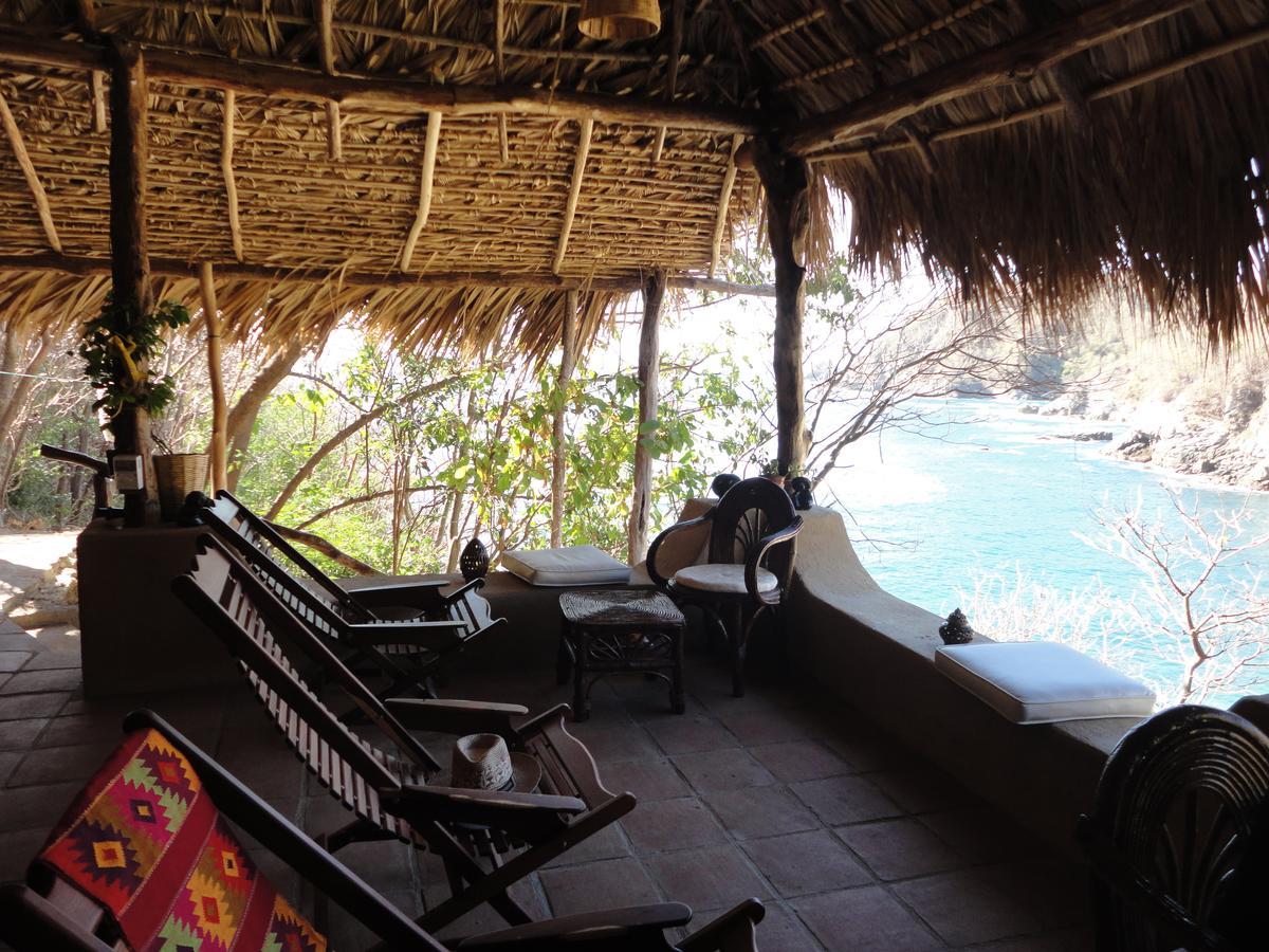 Casa Luna Playa Hotel Puerto Ángel Екстериор снимка