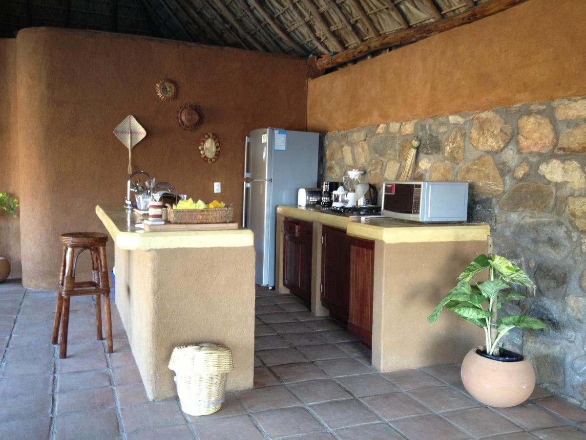 Casa Luna Playa Hotel Puerto Ángel Екстериор снимка