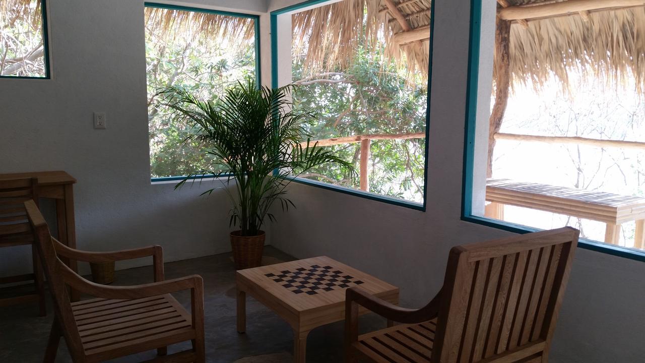 Casa Luna Playa Hotel Puerto Ángel Екстериор снимка