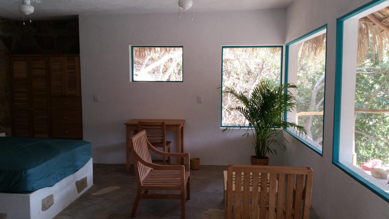 Casa Luna Playa Hotel Puerto Ángel Екстериор снимка